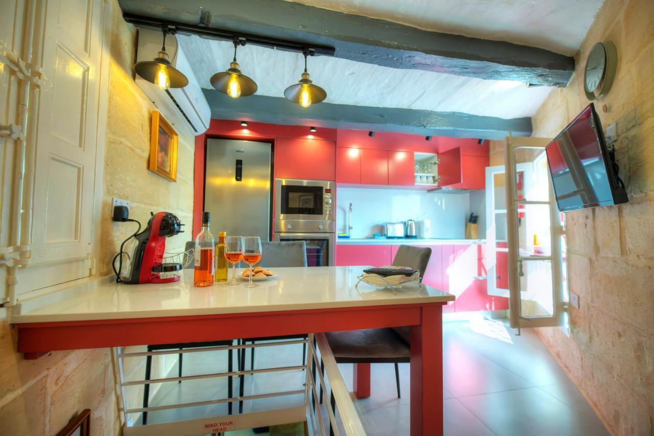 1Bedroom-Stunning Views In Valletta Center Jspi1-1 Kültér fotó